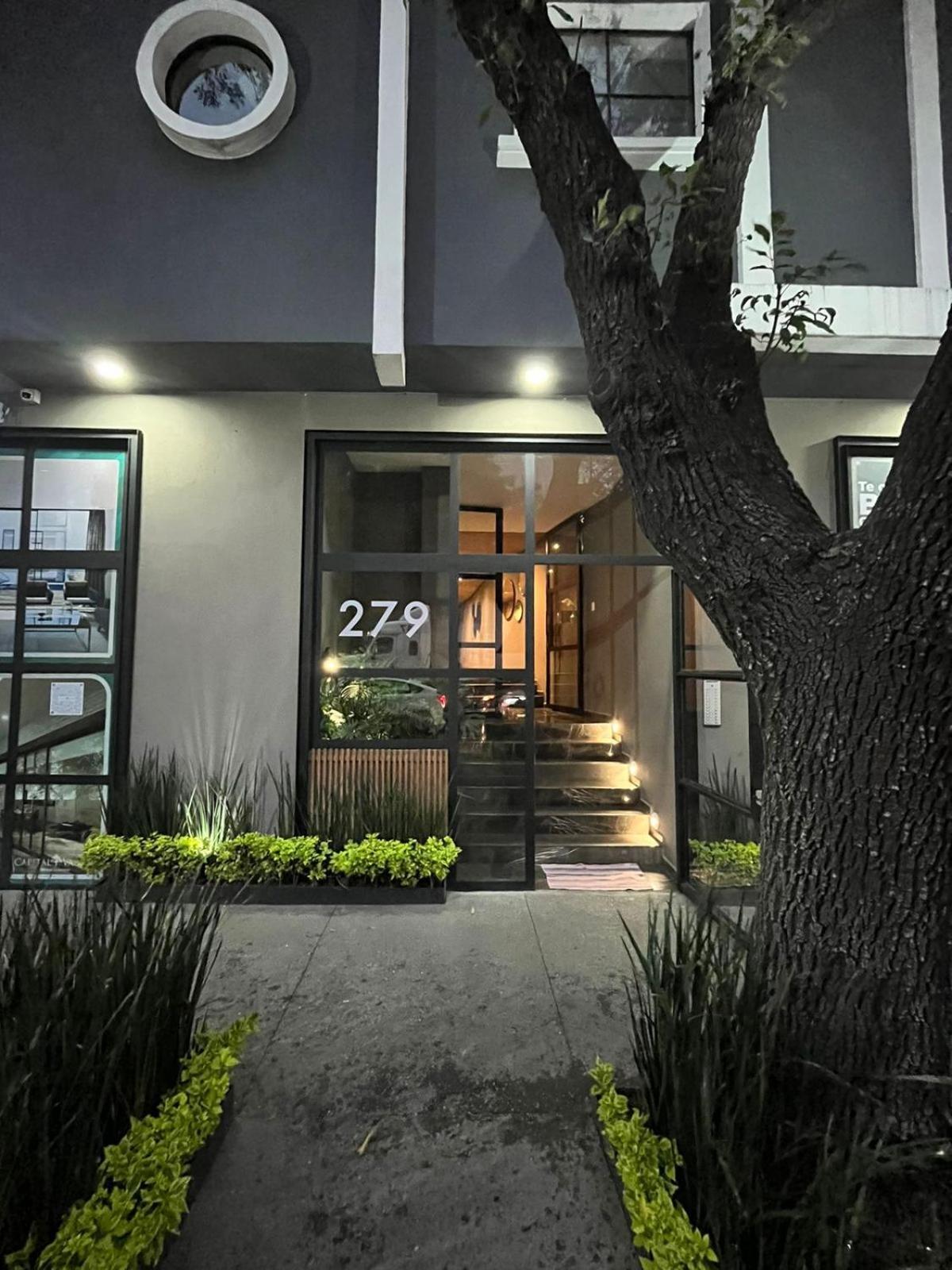 Apartamentos La Condesa Ciudad de México Exterior foto