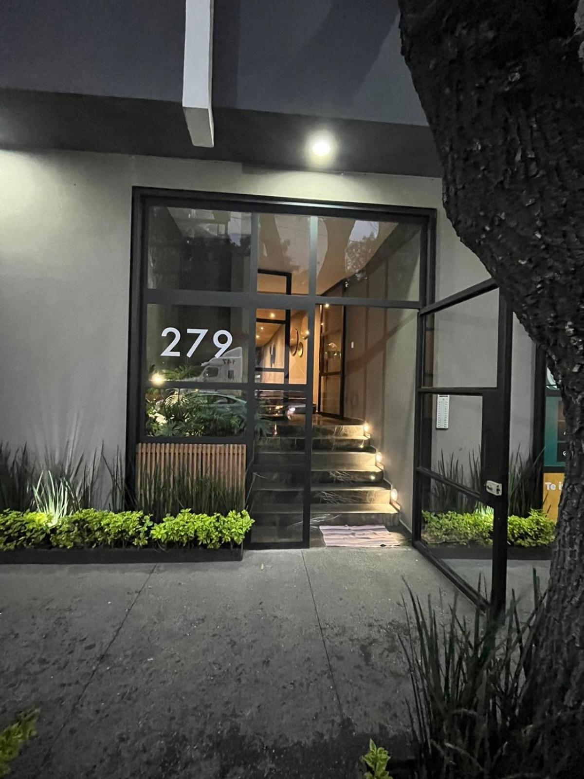 Apartamentos La Condesa Ciudad de México Exterior foto