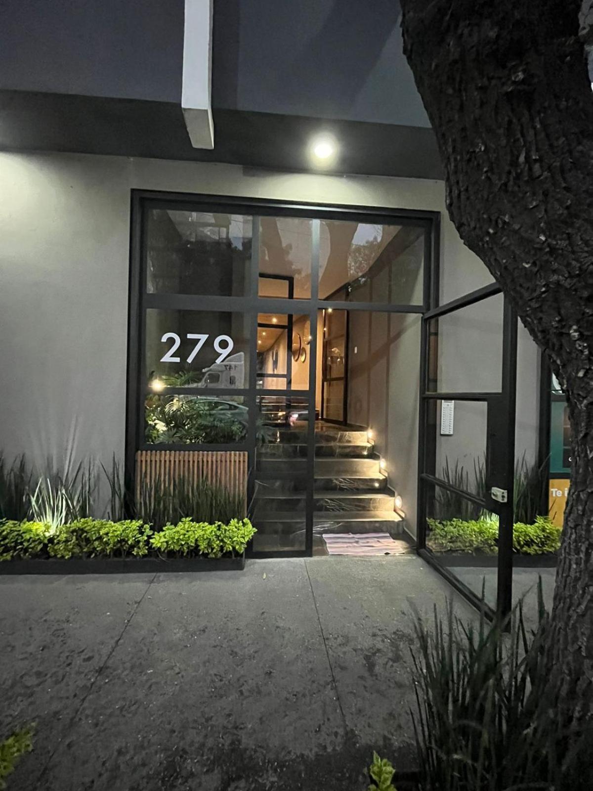 Apartamentos La Condesa Ciudad de México Exterior foto