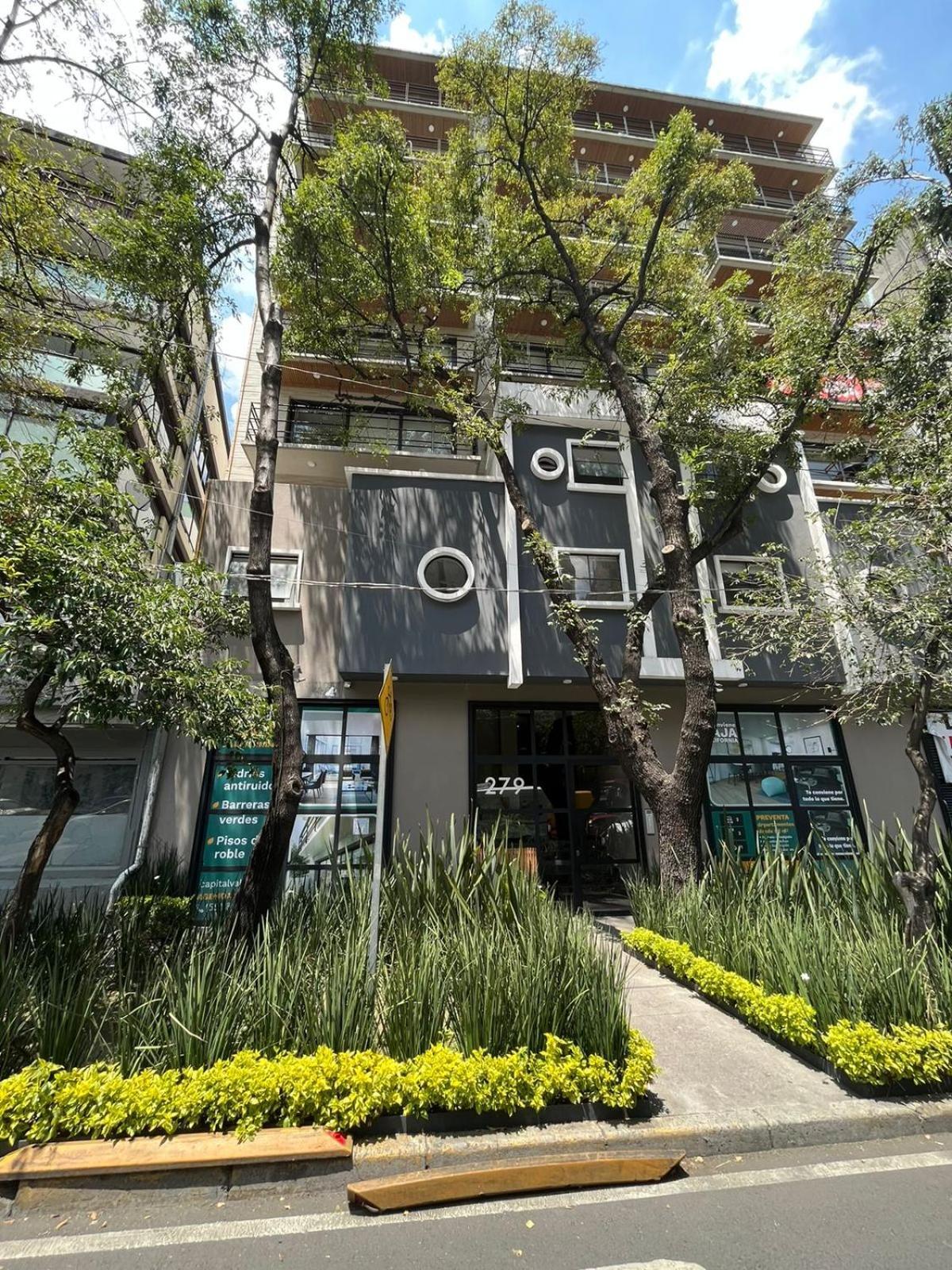 Apartamentos La Condesa Ciudad de México Exterior foto