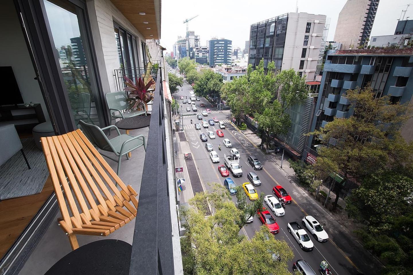 Apartamentos La Condesa Ciudad de México Exterior foto
