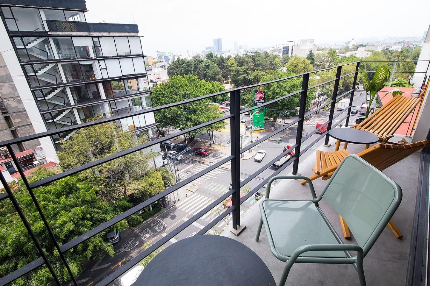 Apartamentos La Condesa Ciudad de México Exterior foto