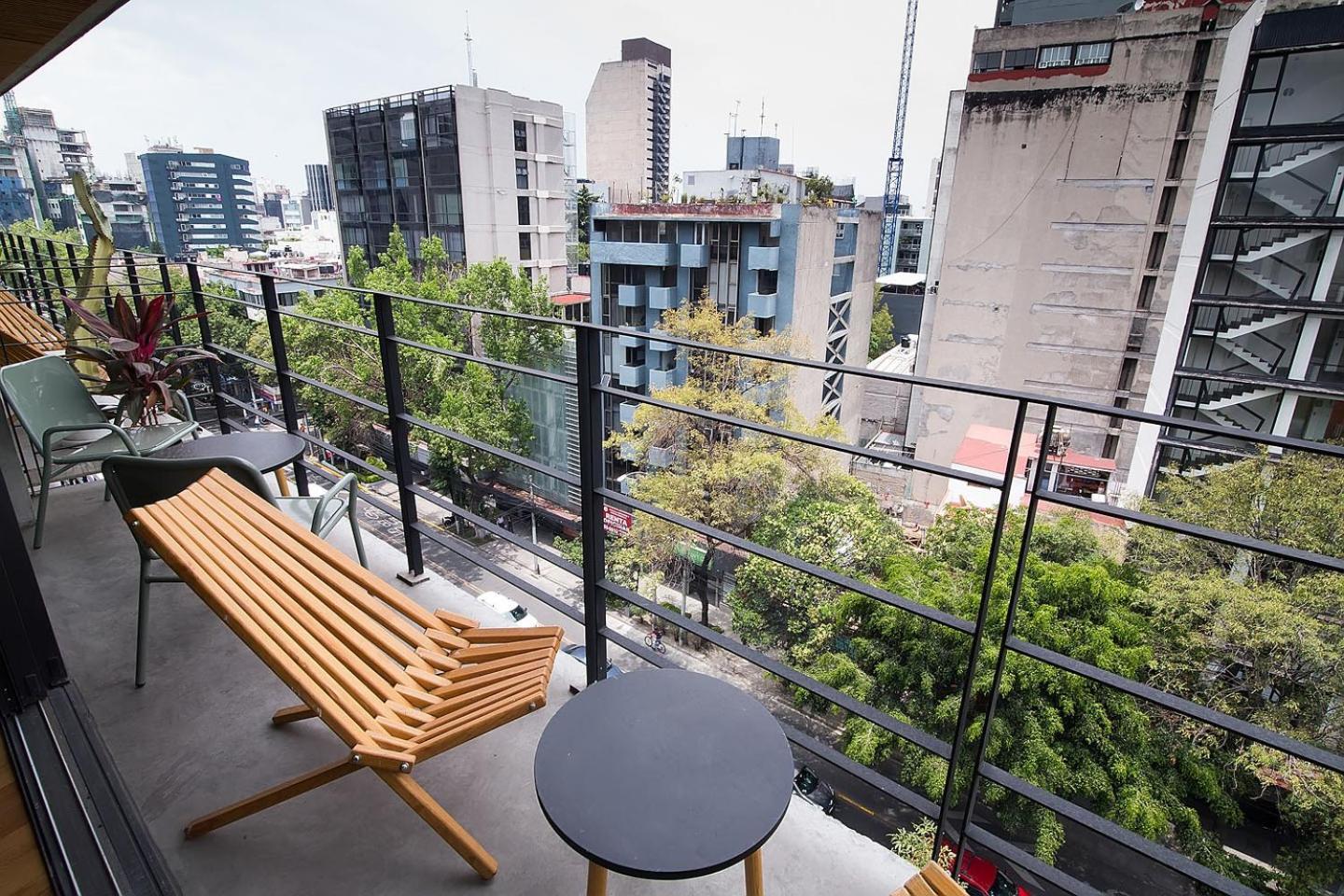 Apartamentos La Condesa Ciudad de México Exterior foto