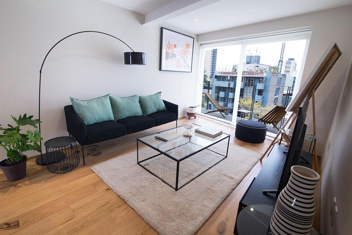 Apartamentos La Condesa Ciudad de México Exterior foto